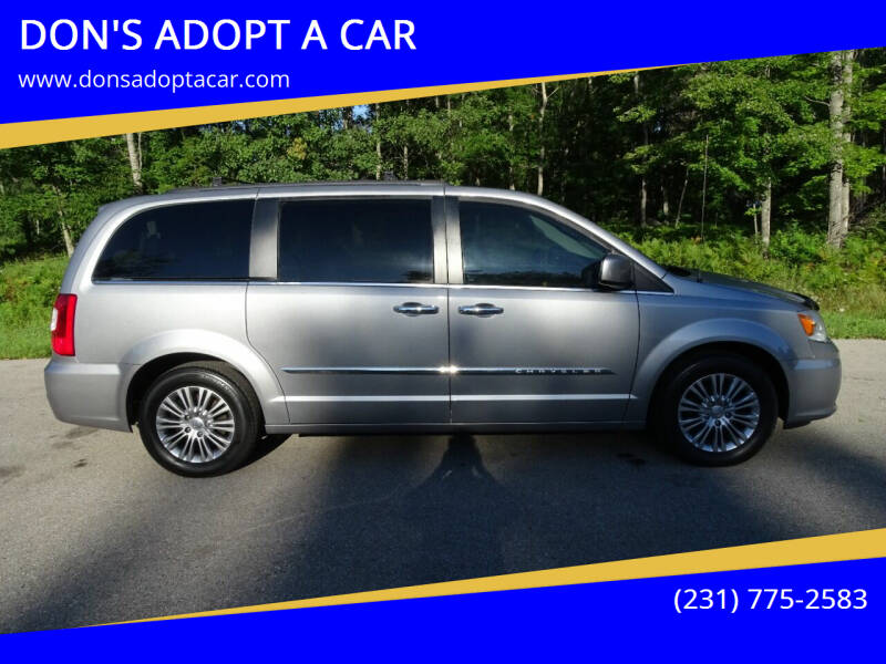 2015 Chrysler Town and Country for sale at DON'S ADOPT A CAR in Cadillac MI