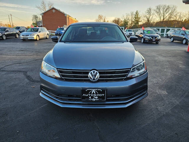 2015 Volkswagen Jetta for sale at Autospot LLC in Caledonia, WI