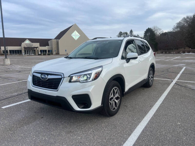 2020 Subaru Forester for sale at Greenway Motors in Saint Cloud MN