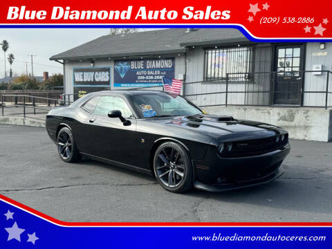 2019 Dodge Challenger for sale at Blue Diamond Auto Sales in Ceres CA