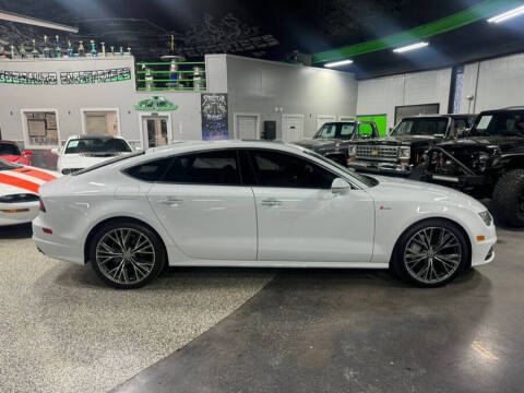 2017 Audi A7 3.0T quattro Prestige