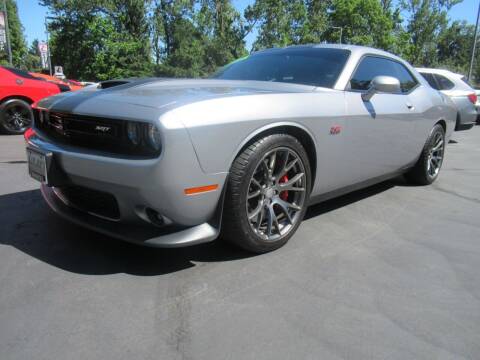 2015 Dodge Challenger for sale at LULAY'S CAR CONNECTION in Salem OR