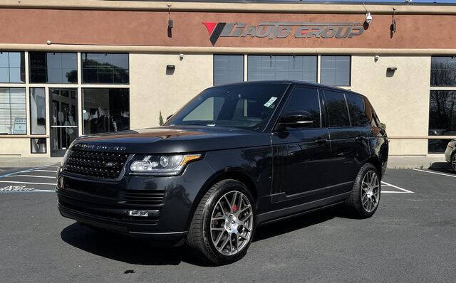 2015 Land Rover Range Rover Supercharged