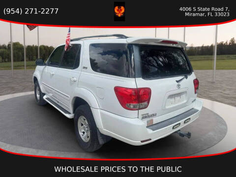 2005 Toyota Sequoia SR5