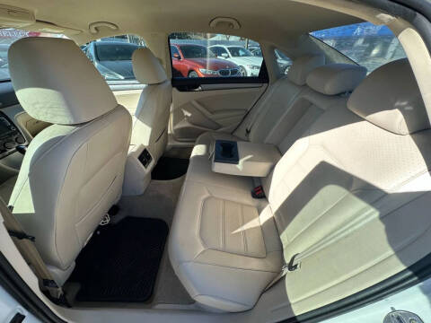 2015 Volkswagen Passat