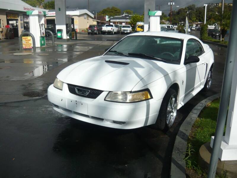 2000 Ford Mustang for sale at Bill's Used Car Depot Inc in La Mesa CA