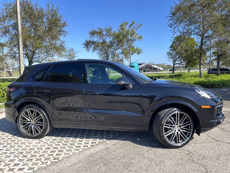 2019 Porsche Cayenne