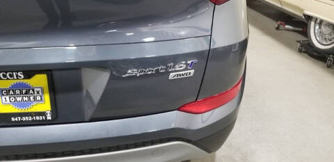 2017 Hyundai Tucson Sport