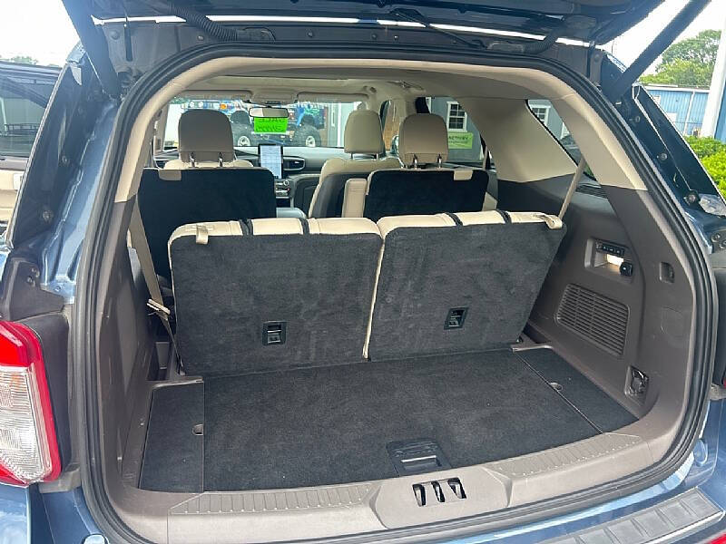 2020 Ford Explorer Platinum