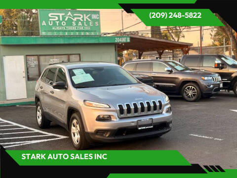 2017 Jeep Cherokee Sport