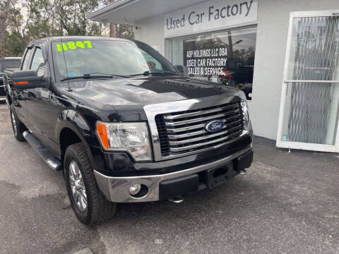 2010 Ford F-150 for sale at Used Car Factory Sales & Service in Port Charlotte FL