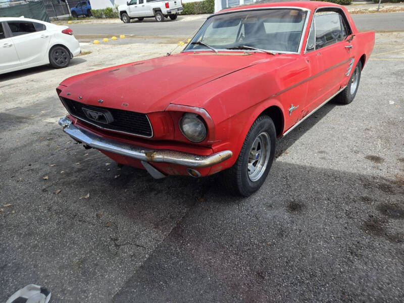 1966 Ford Mustang
