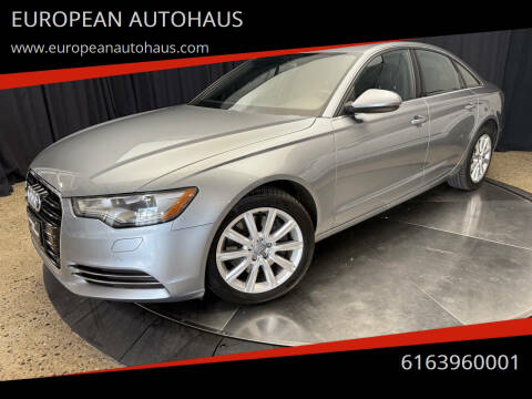 2015 Audi A6 2.0T quattro Premium Plus