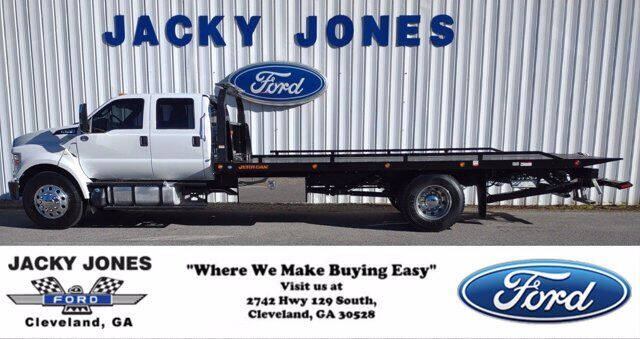 2019 Ford F-750 Super Duty