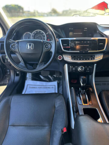 2015 Honda Accord EX-L V6 w/Navi