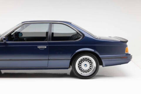 1988 BMW M6