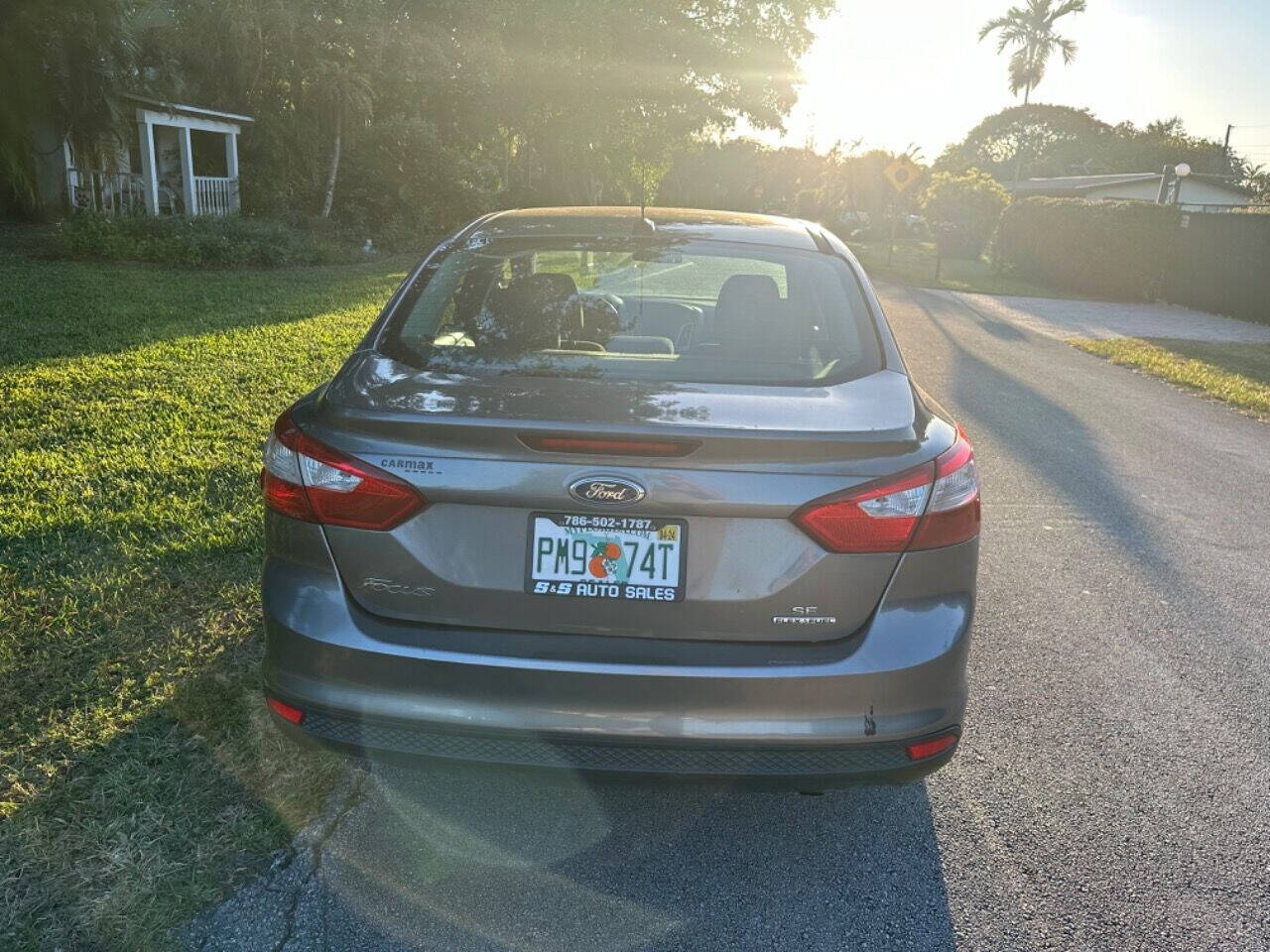 2013 Ford Focus for sale at SS Auto Sales Miami in Miami, FL