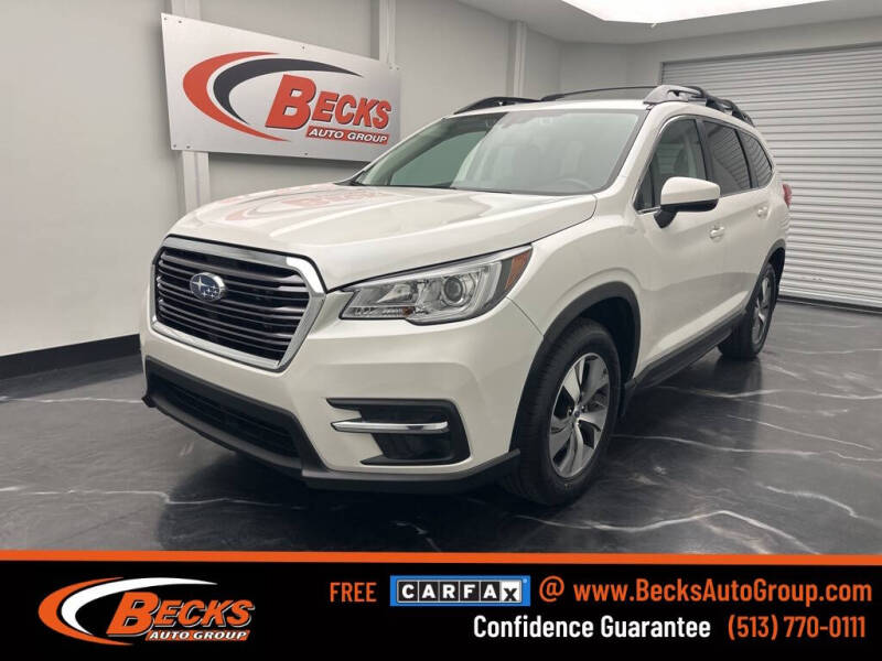 2019 Subaru Ascent Premium 8-Passenger