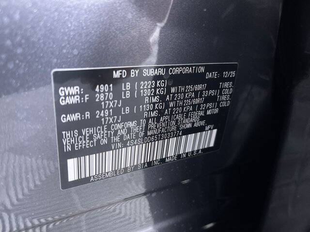 2026 Subaru Forester Premium