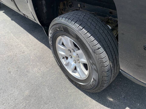 2017 Chevrolet Silverado 1500 LT