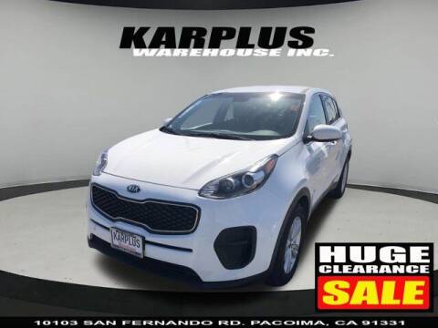 2019 Kia Sportage for sale at Karplus Warehouse in Pacoima CA