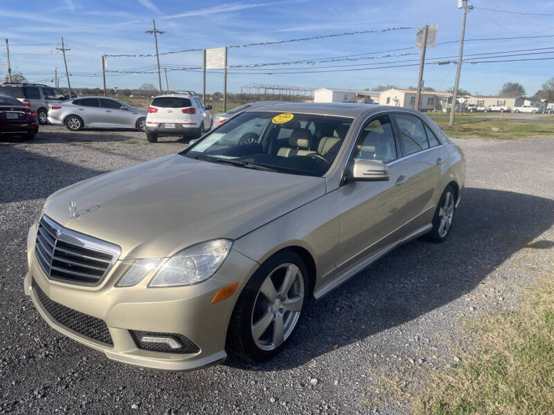 2011 Mercedes-Benz E-Class E 350 Luxury