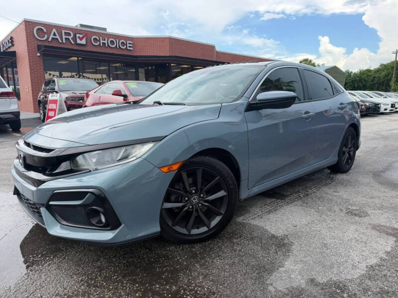 2020 Honda Civic EX