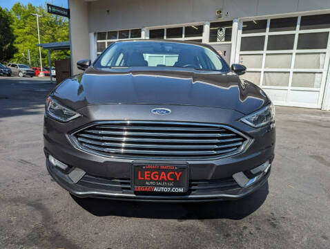 2017 Ford Fusion for sale at Legacy Auto Sales LLC in Seattle WA