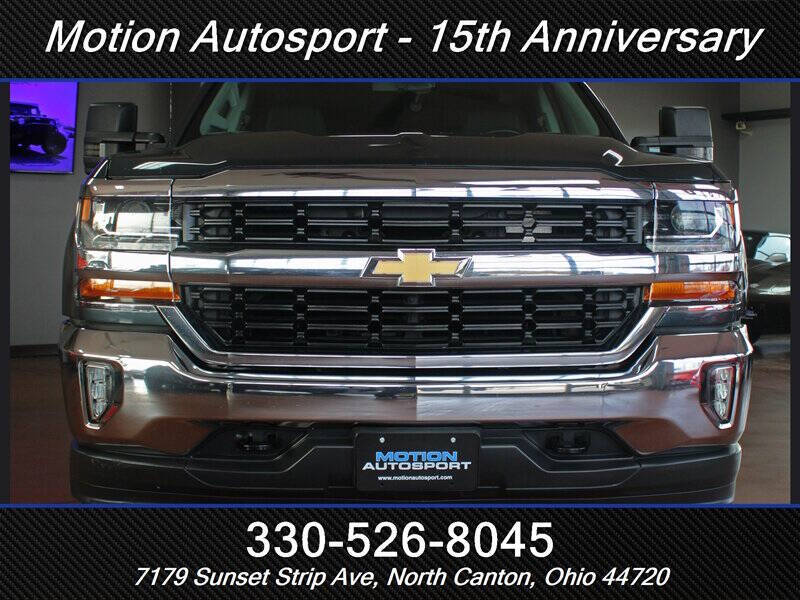 2018 Chevrolet Silverado 1500
