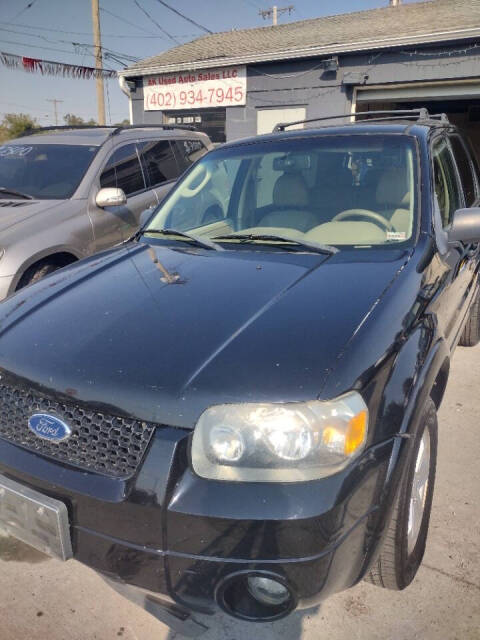 2006 Ford Escape for sale at AK Used Auto Sales LLC in Omaha, NE