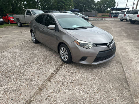 2014 Toyota Corolla for sale at Texas Auto Solutions - Spring in Spring TX