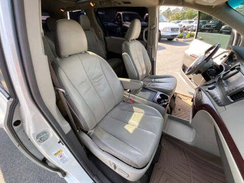 2011 Toyota Sienna Limited 7-Passenger