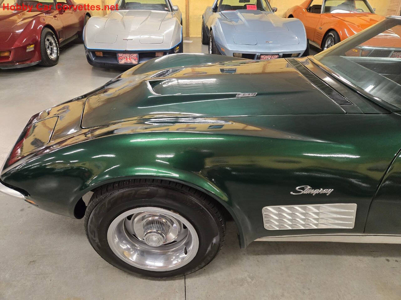 1971 Chevrolet Corvette 44