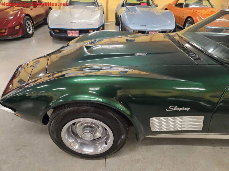 1971 Chevrolet Corvette