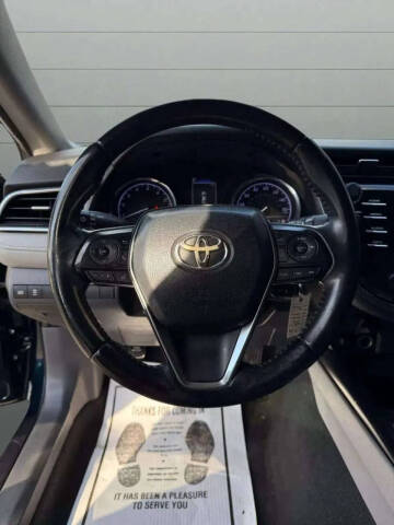 2018 Toyota Camry