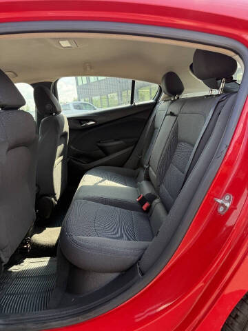 2018 Chevrolet Cruze LT Auto