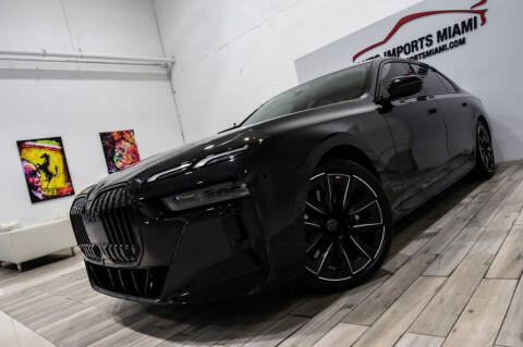 2023 BMW 7 Series for sale at AUTO IMPORTS MIAMI in Fort Lauderdale FL