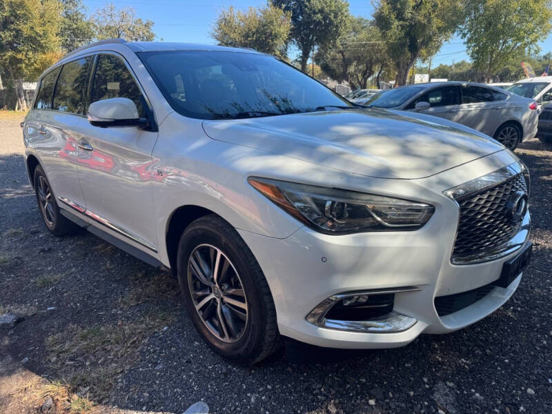 2019 Infiniti QX60 Luxe