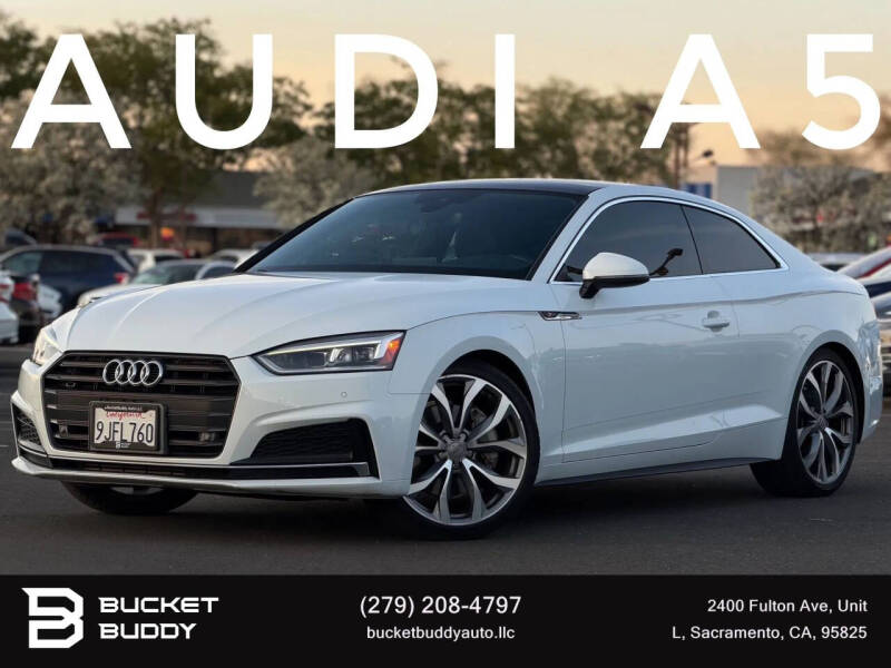 2018 Audi A5 2.0T quattro Premium Plus