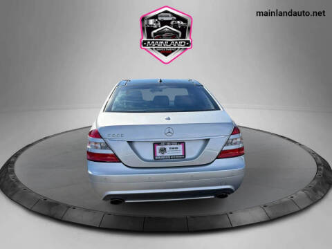 2007 Mercedes-Benz S-Class S 550