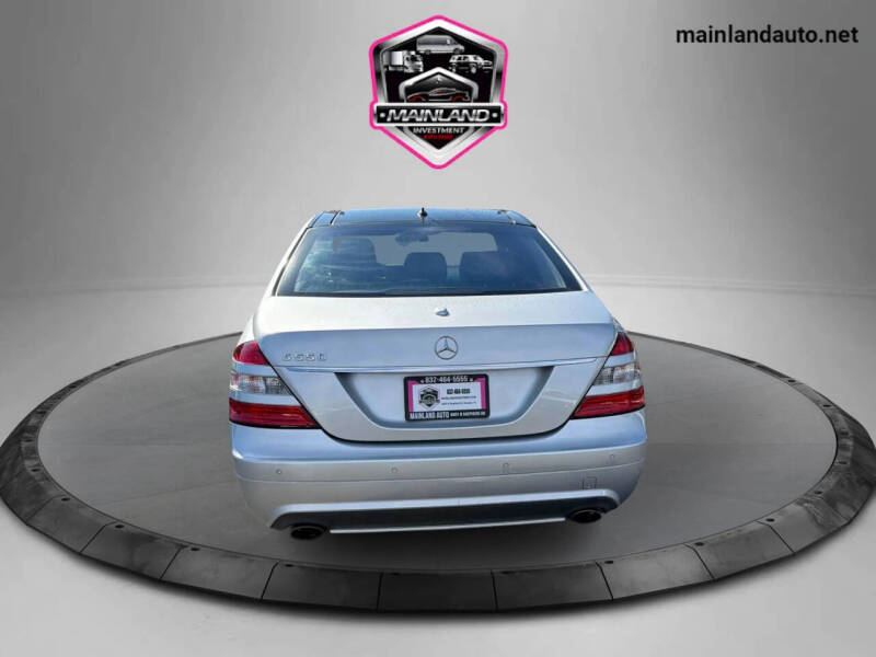 2007 Mercedes-Benz S-Class S 550