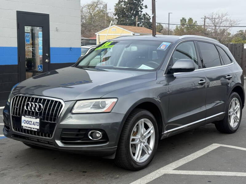 2016 Audi Q5 2.0T quattro Premium Plus
