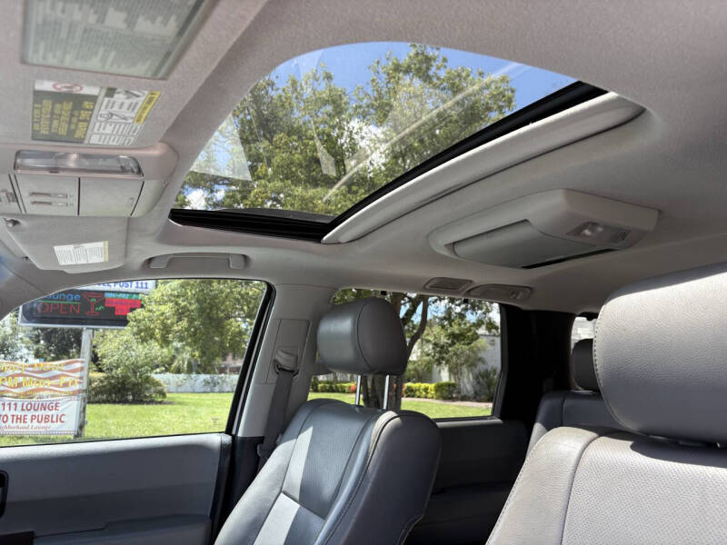 2011 Toyota Sequoia Platinum