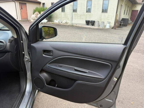 2018 Mitsubishi Mirage ES