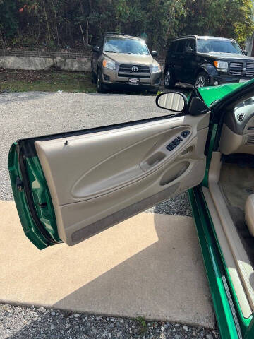 1999 Ford Mustang SVT Cobra