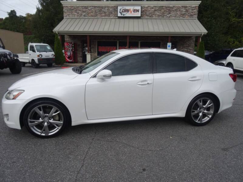 2009 Lexus IS 250 for sale at Driven Pre-Owned in Lenoir NC