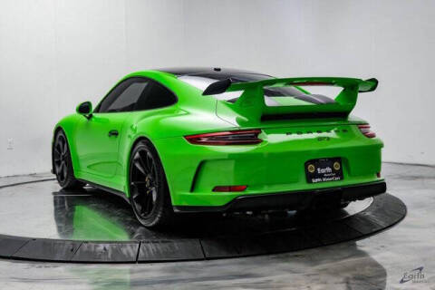 2018 Porsche 911 GT3