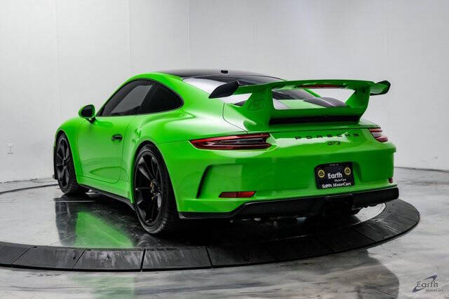 2018 Porsche 911 GT3