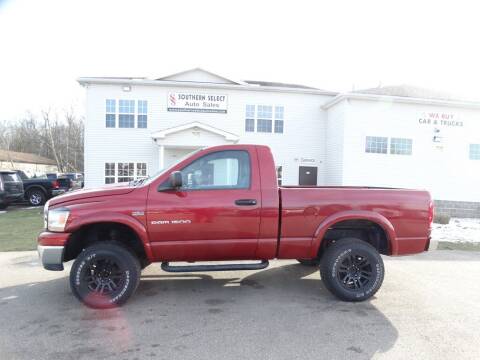 2006 Dodge Ram 1500 for sale at SOUTHERN SELECT AUTO SALES in Medina OH