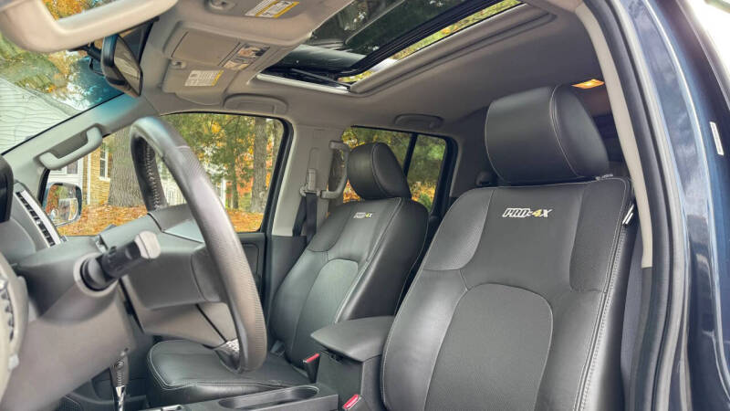 2015 Nissan Frontier